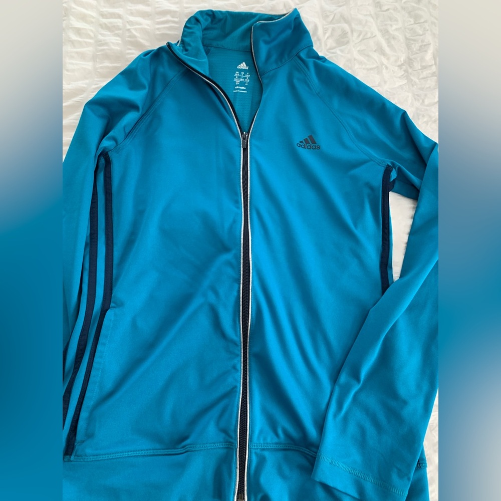 Addidas Full-Zip Jacket - Picture 6 of 16
